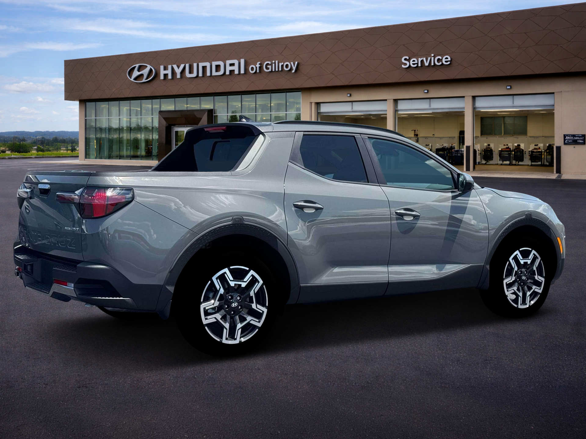 New 2026 Gray Hyundai Limited image 8
