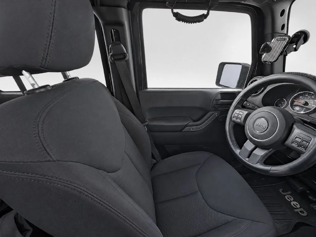 Used 2017 Black Jeep Unlimited Sport image 11