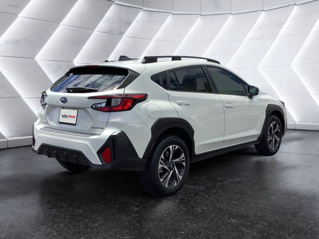 Used 2024 White Subaru Premium image 4