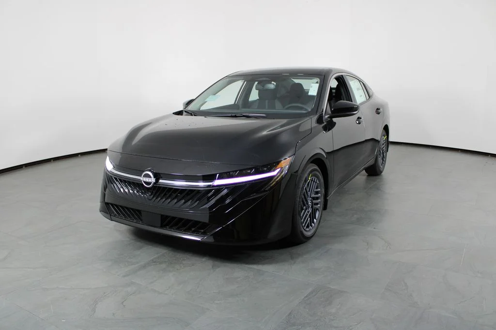 New 2026 Black Nissan SV image 2