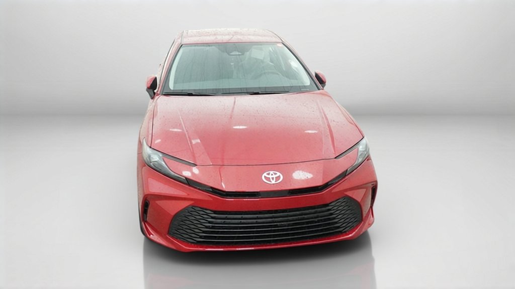 New 2026 Supersonic Red Toyota LE image 16