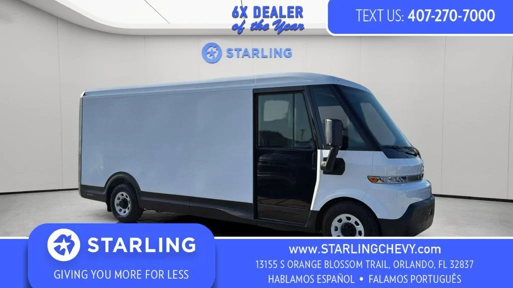 Used 2024 Oyster White BrightDrop EJY image 14