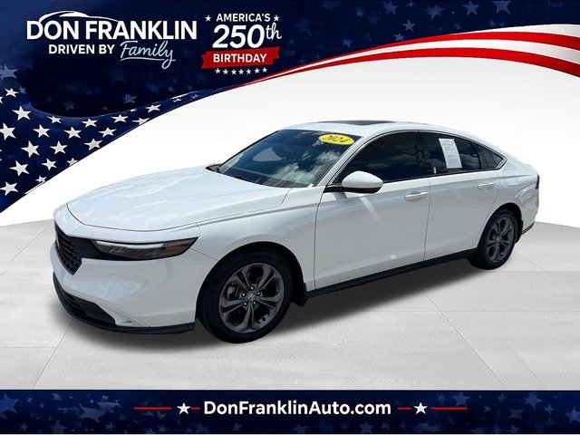2024 Honda Accord EX