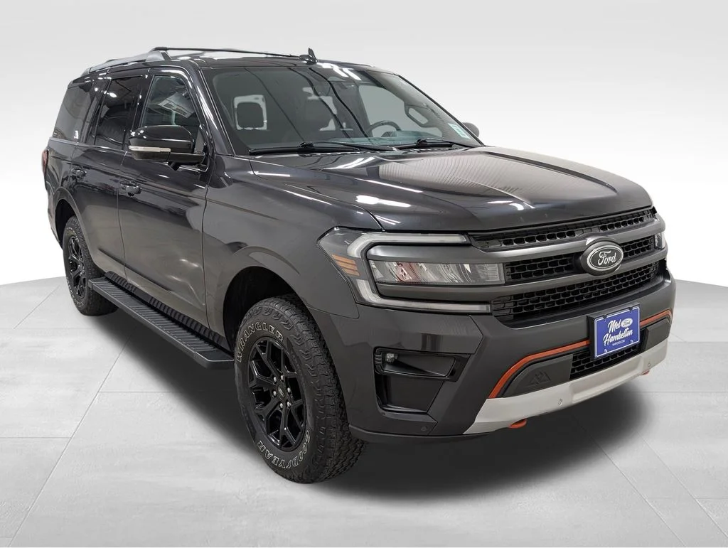 Certified Used 2024 Dark Matter Gray Metallic Ford Timberline image 24