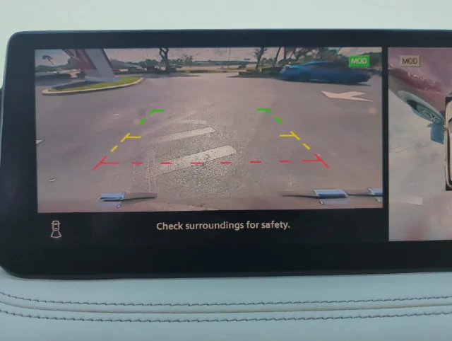 Used 2024 Red INFINITI Sensory image 37