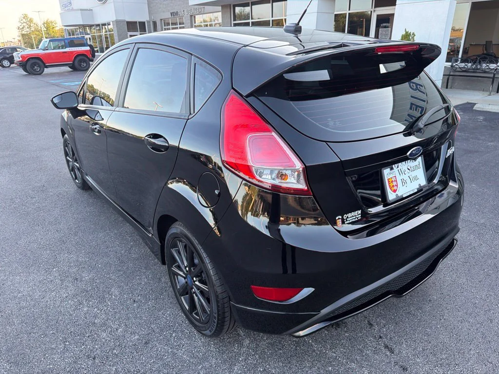 Used 2019 Shadow Black Ford ST image 3