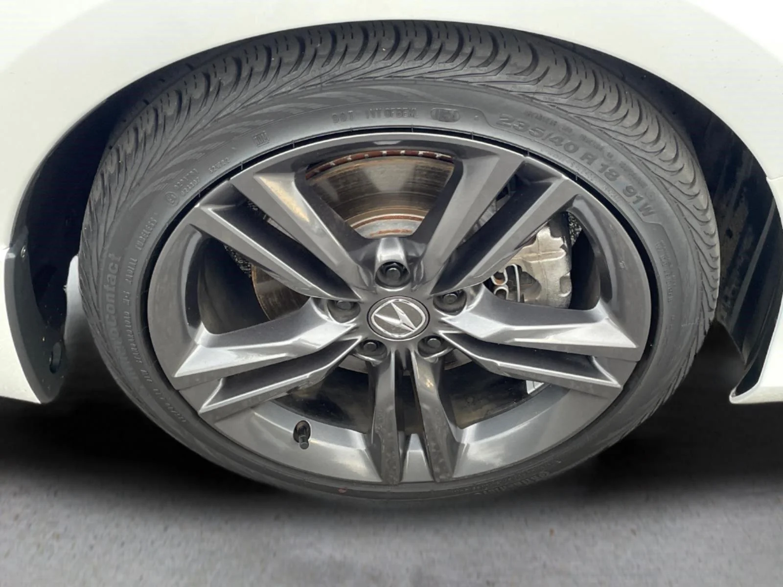 Used 2025 Platinum White Pearl Acura w/A-Spec Technology Package image 10