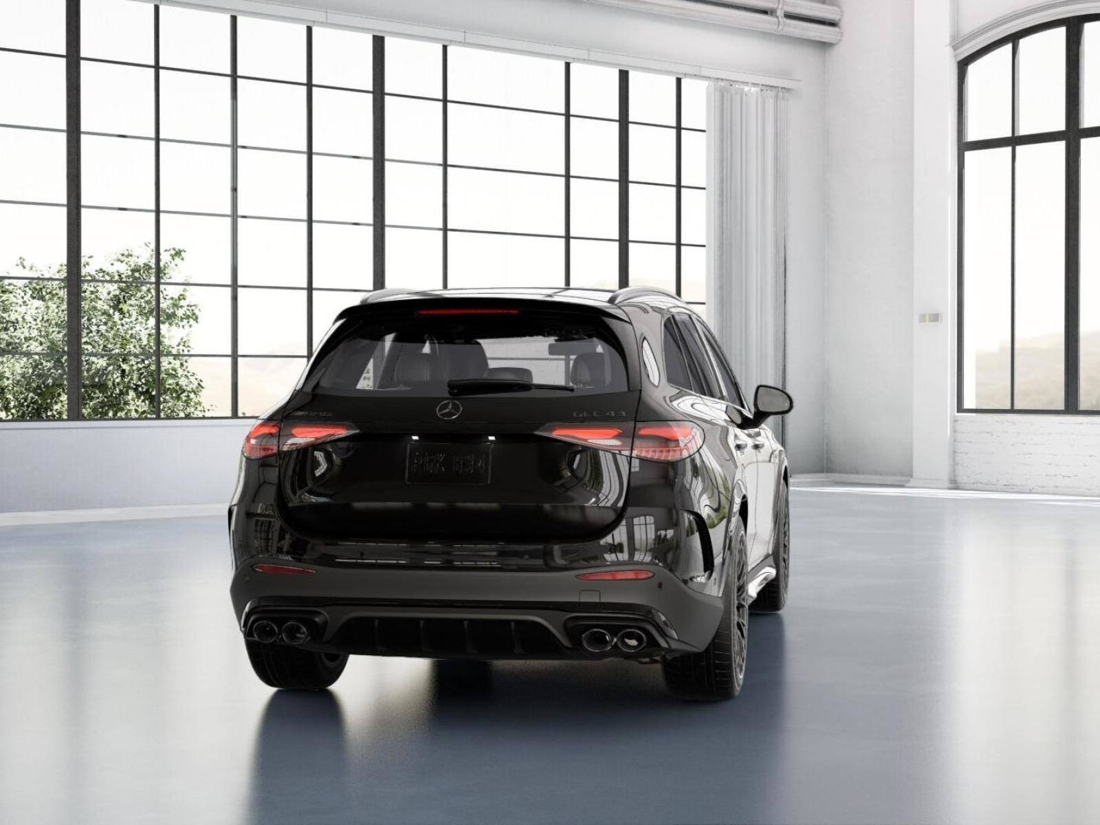 New 2026 Black Mercedes-Benz GLC 43 AMG® image 24
