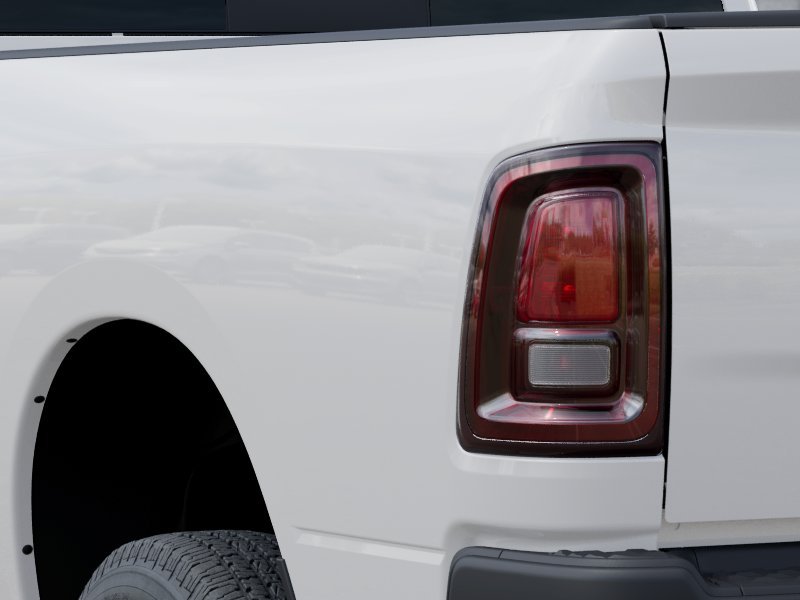 New 2026 Bright White Clear-Coat Exterior Paint RAM Tradesman image 44