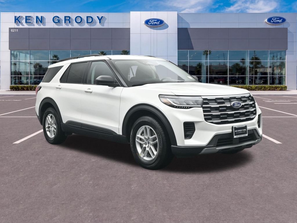 2026 Ford Explorer's photo