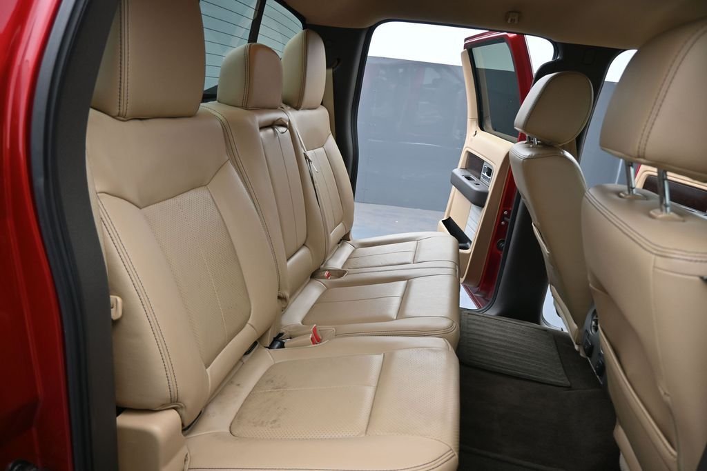 Used 2012 Red Ford Lariat image 10