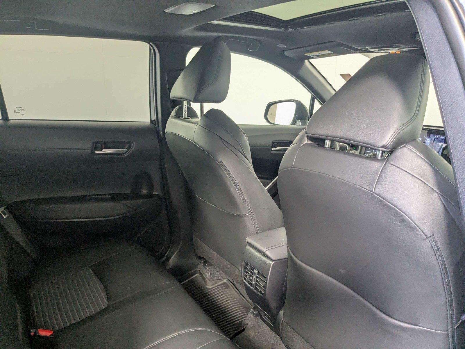 Certified Used 2024 Jet Black Toyota XSE image 28