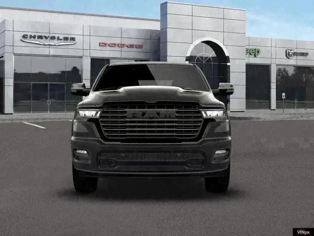New 2026 Granite Crystal Metallic Clear-Coat Exterior Paint RAM Laramie image 10