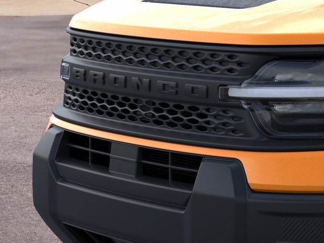New 2026 Orange Fury Metallic Tri-Coat Ford Big Bend® image 17