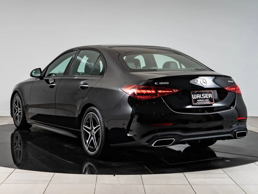 Used 2022 Black Mercedes-Benz C 300 image 6