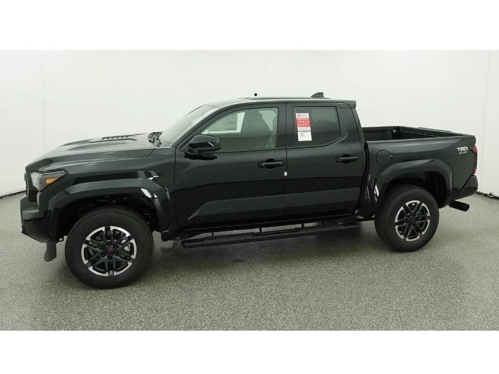 New 2026 Black Toyota TRD Sport image 3