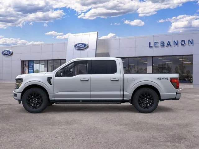New 2026 Silver Ford XLT image 4