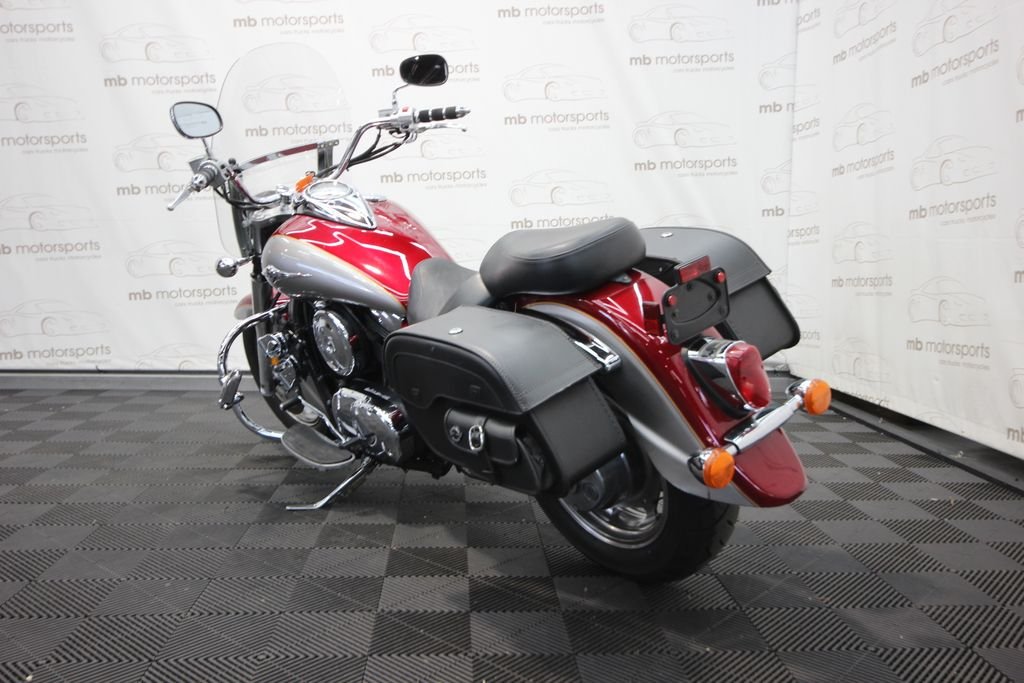 Used 2007 Red Kawasaki VN1600A7FA image 5