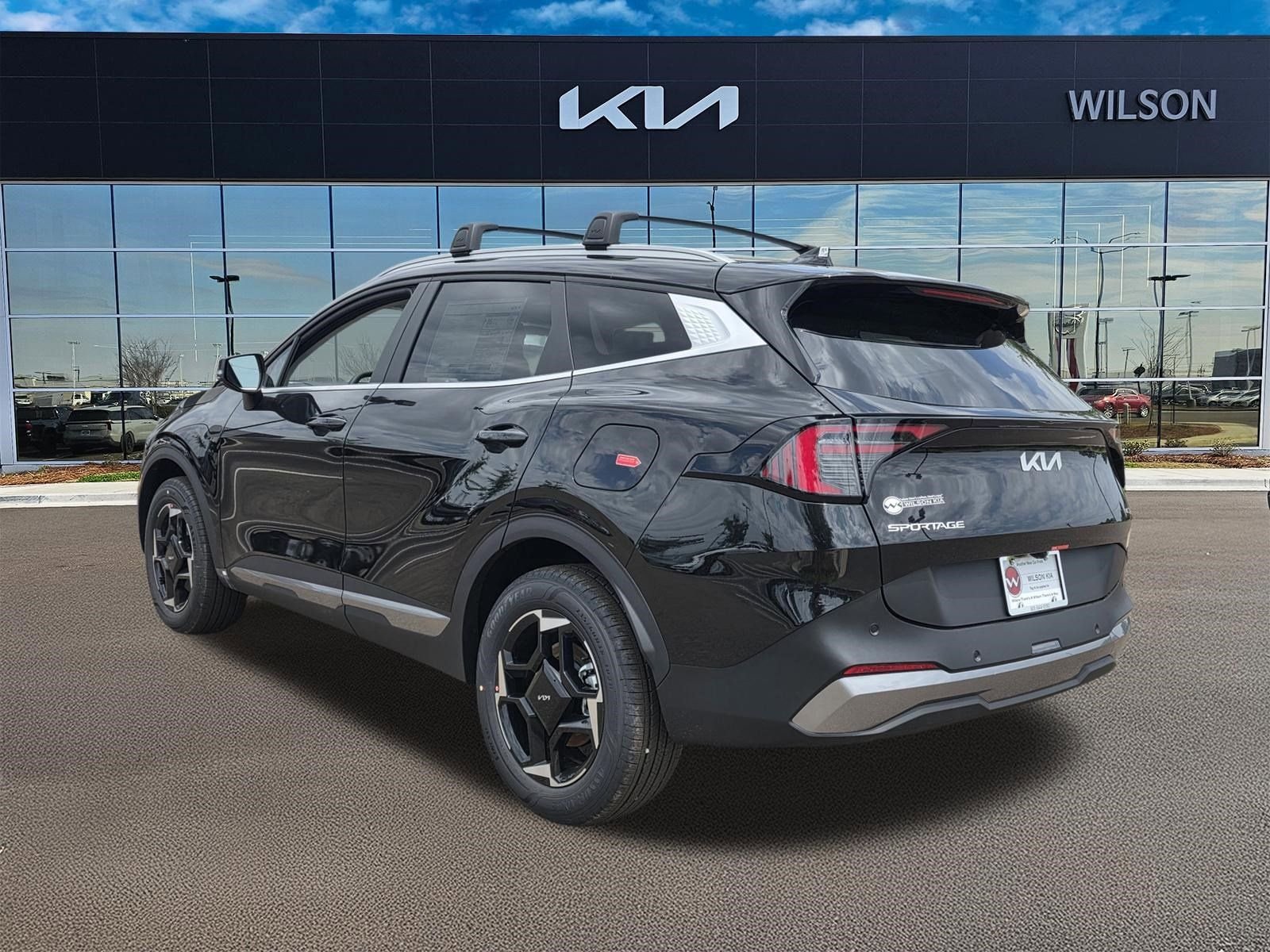New 2026 Black Kia EX image 4