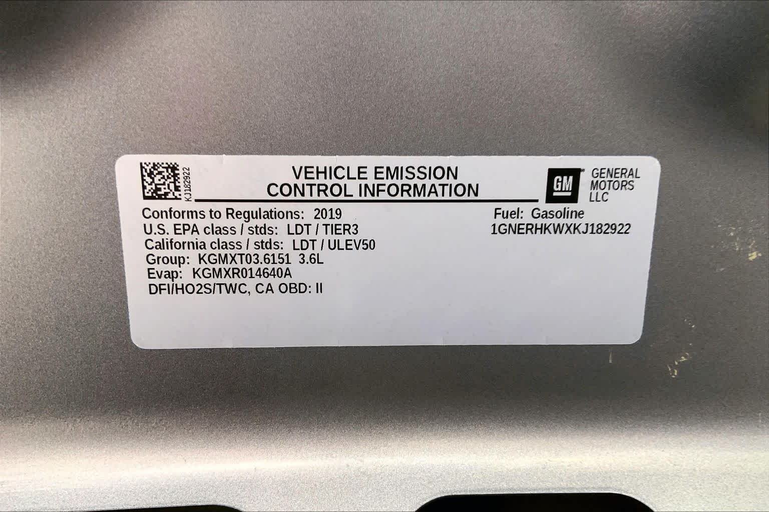 Used 2019 Satin Steel Metallic Chevrolet LT Leather image 33