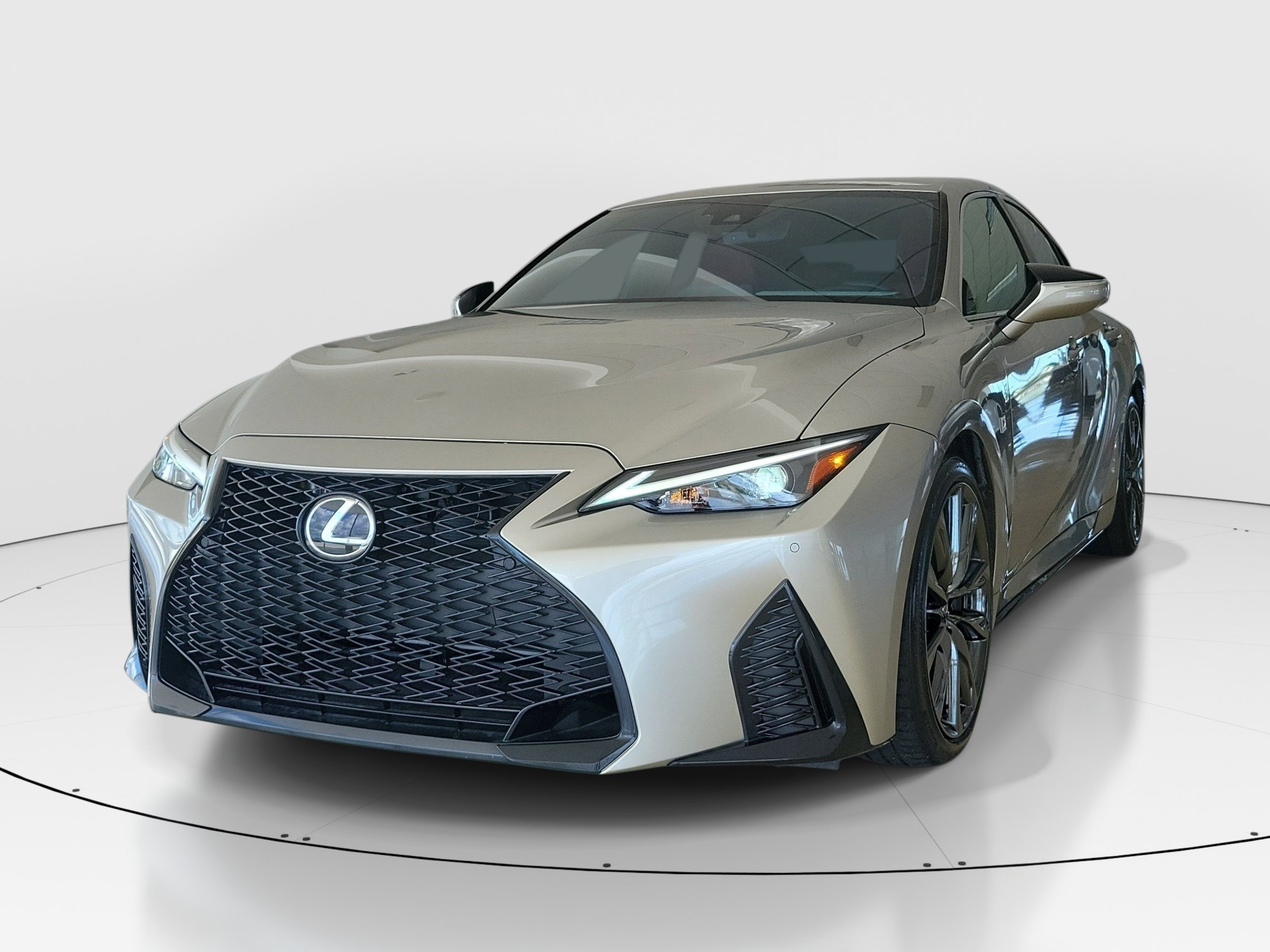 Certified Used 2023 Atomic Silver Lexus IS 350 F SPORT image 5