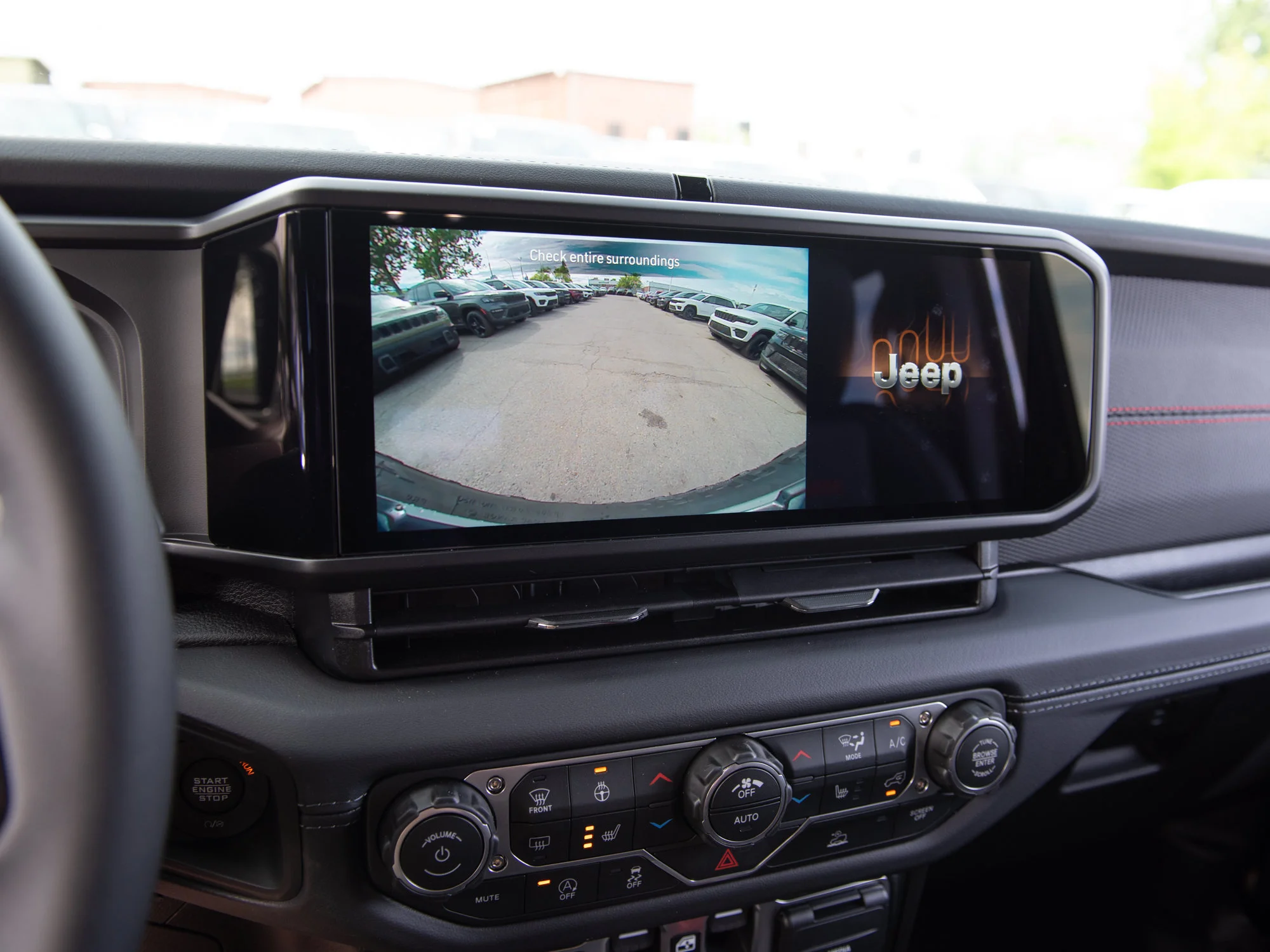 New 2026 Black Jeep Rubicon* 4 Door 4x4, Nappa Leather, Rock Rails, Soft Top image 11