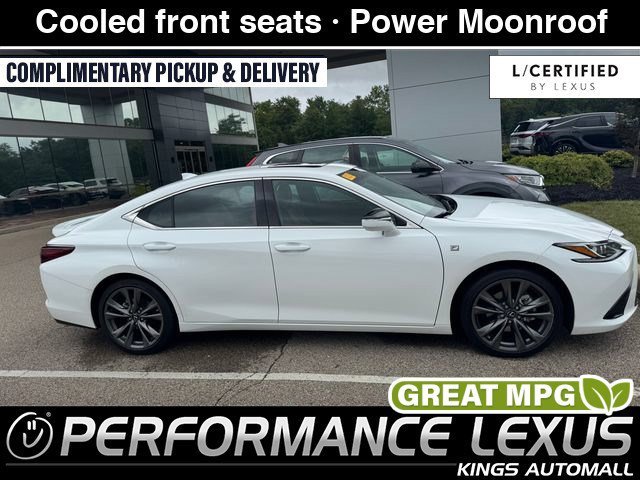2021 Lexus ES 350 F Sport
