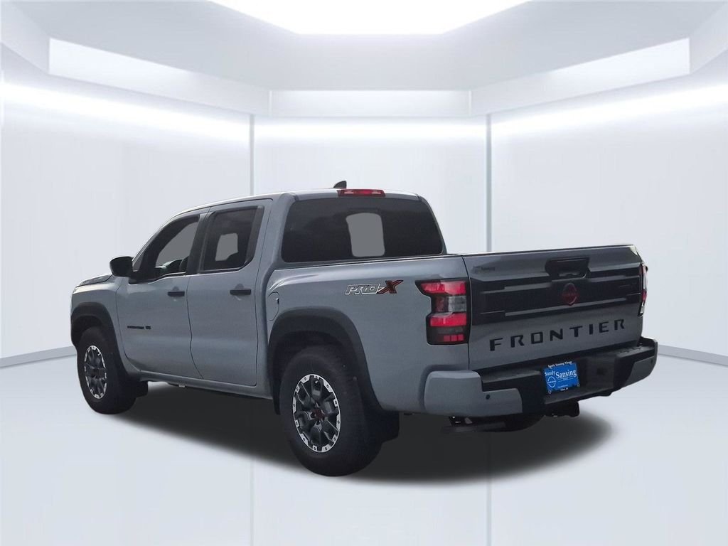 New 2027 Boulder Gray Pearl Nissan Crew Cab PRO-X® image 4