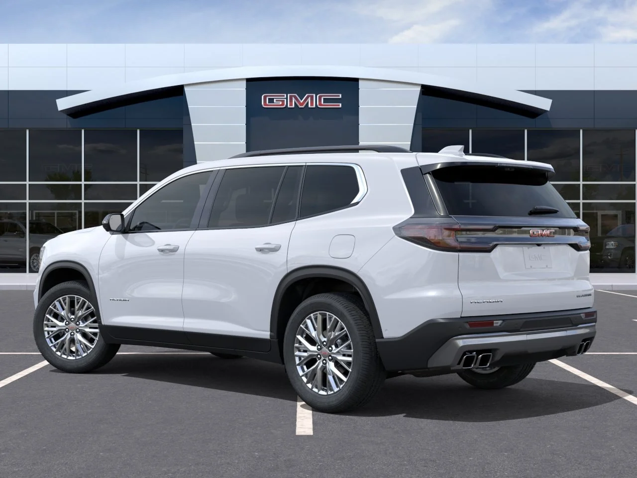 New 2026 Glacier White Tricoat GMC Elevation image 23