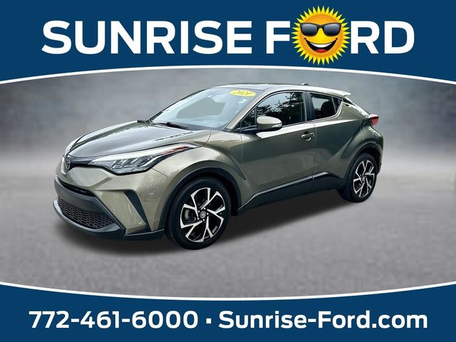 2021 Toyota C-HR XLE