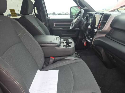 Used 2026 Flame Red Clearcoat Ram Big Horn image 5