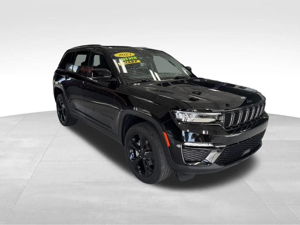 Used 2023 Black Jeep Limited image 8
