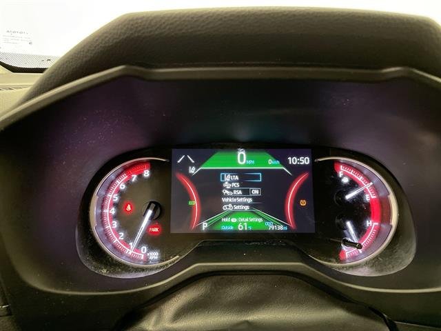 2023 Toyota RAV4 LE, photo 11 of 12