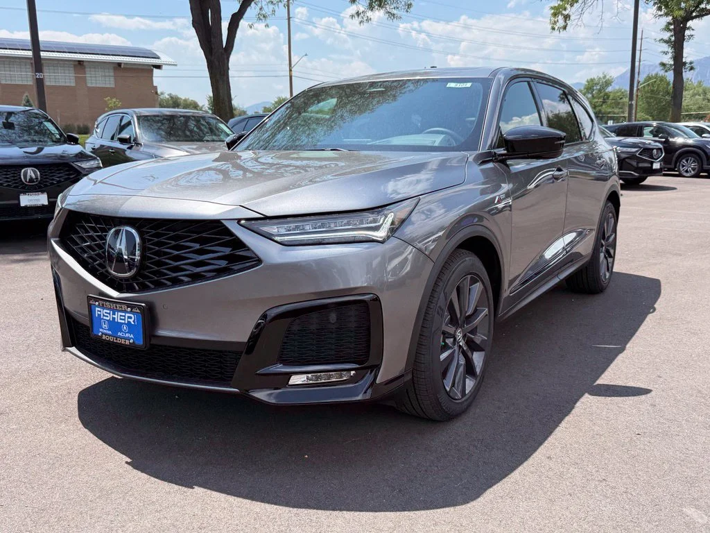 New 2026 Liquid Carbon Metallic Acura A-Spec image 9