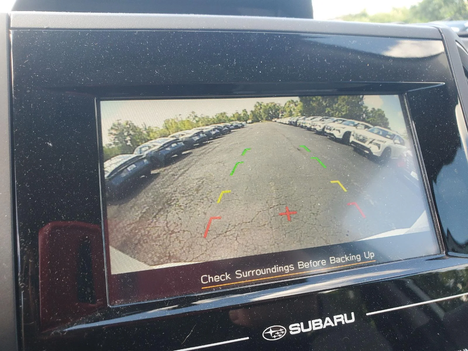 Used 2023 Crystal White Pearl Subaru Base image 12