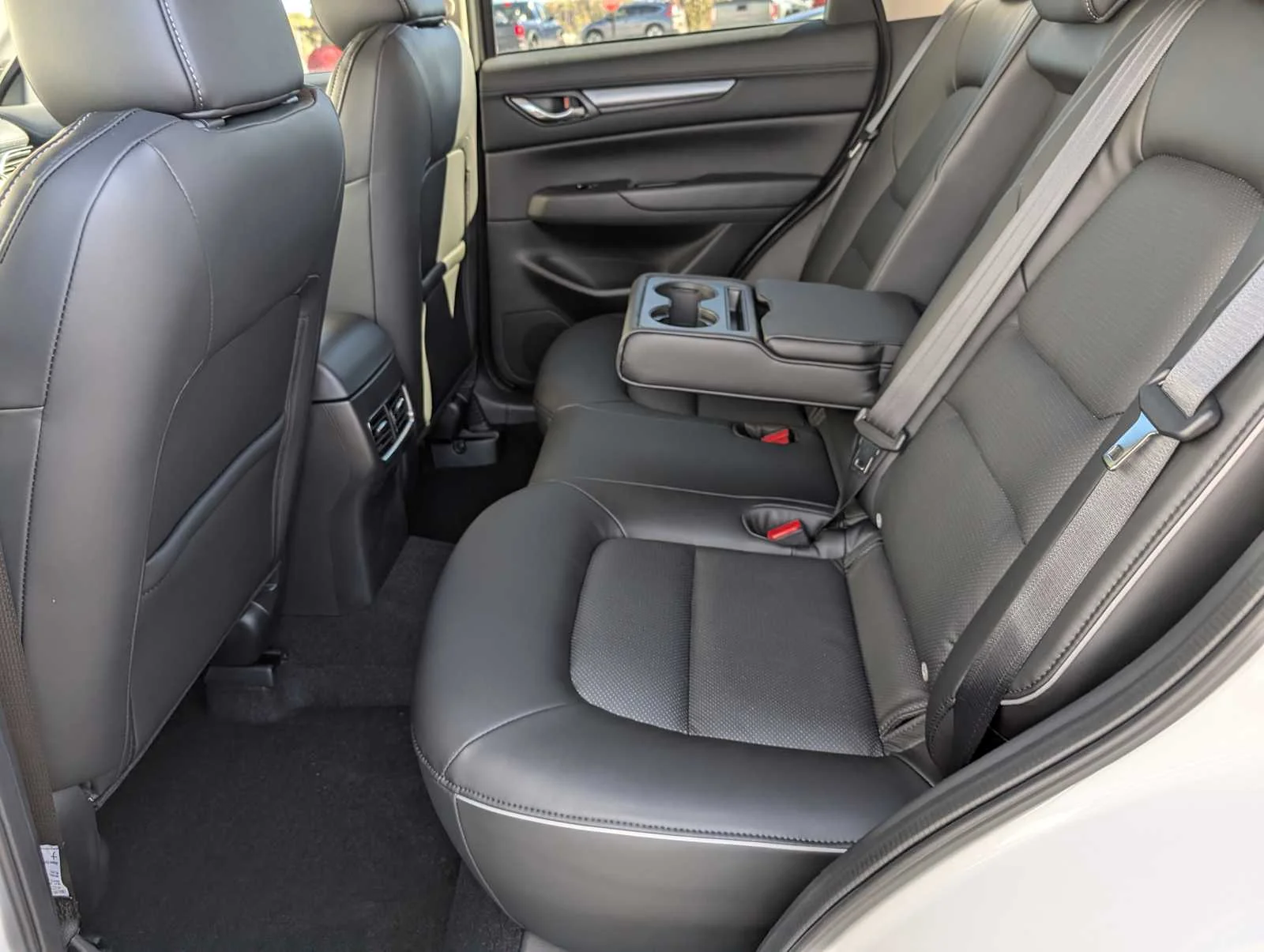 Used 2025 Rhodium White Metallic Mazda 2.5 S Select Package image 19