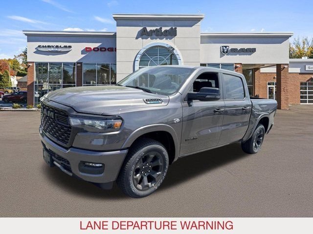 New 2026 Granite Crystal Metallic Clear-Coat Exterior Paint RAM Big Horn/Lone Star image 4