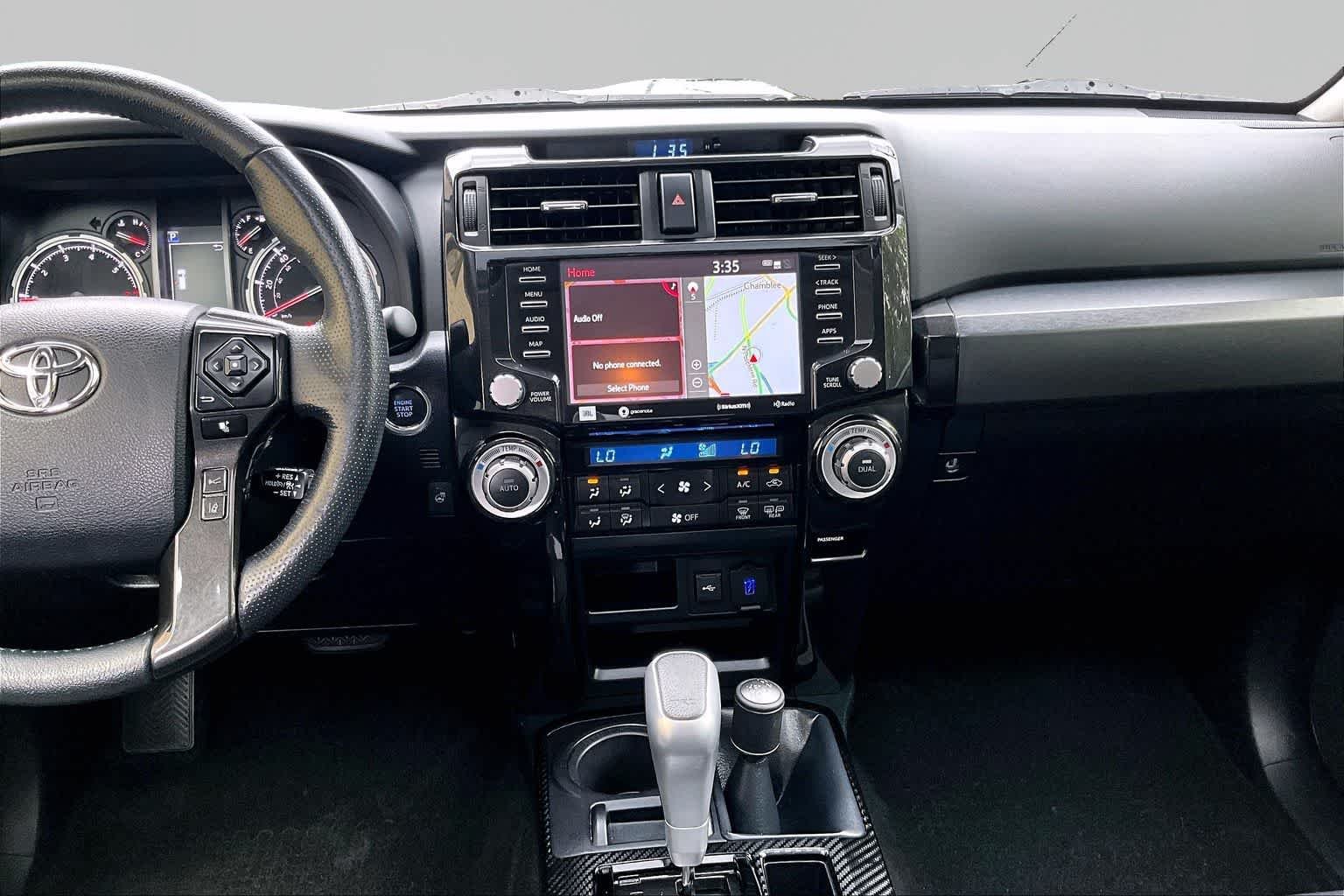 Used 2024 Midnight Black Metallic Toyota TRD Pro image 7