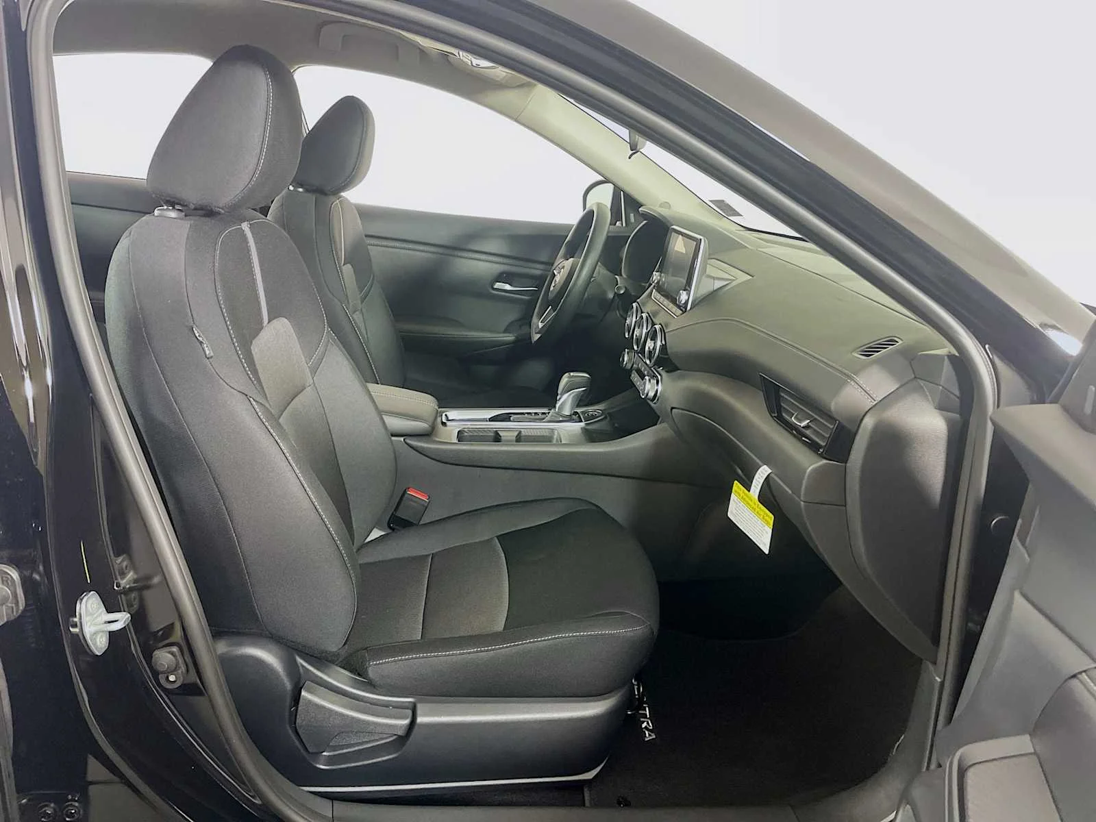 Certified Used 2025 Super Black Nissan SV image 23