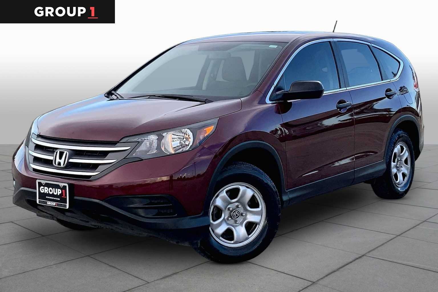 2014 Honda CR-V LX