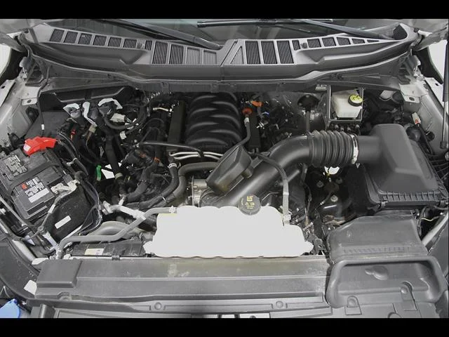 Used 2023 Iconic Silver Ford XL image 44