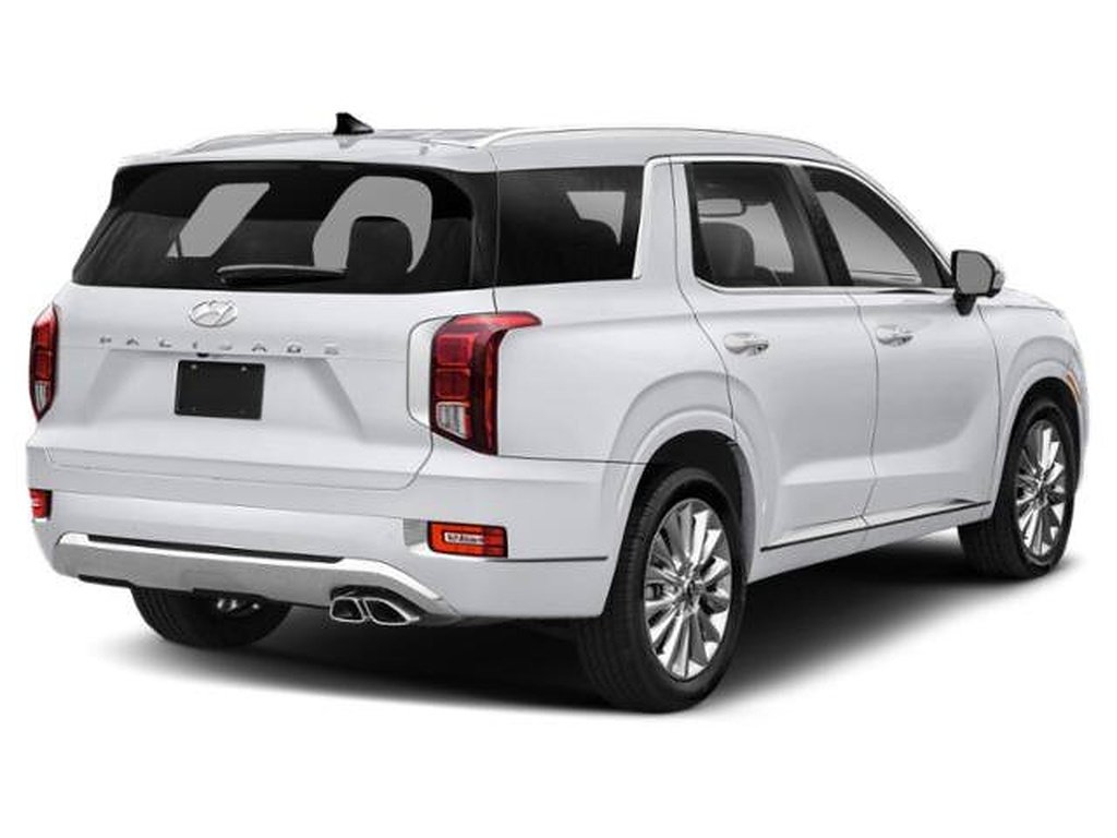 Used 2020 Hyper White Hyundai Limited image 29