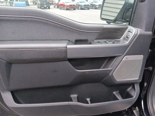 New 2026 Antimatter Blue Metallic Ford Lariat® image 11
