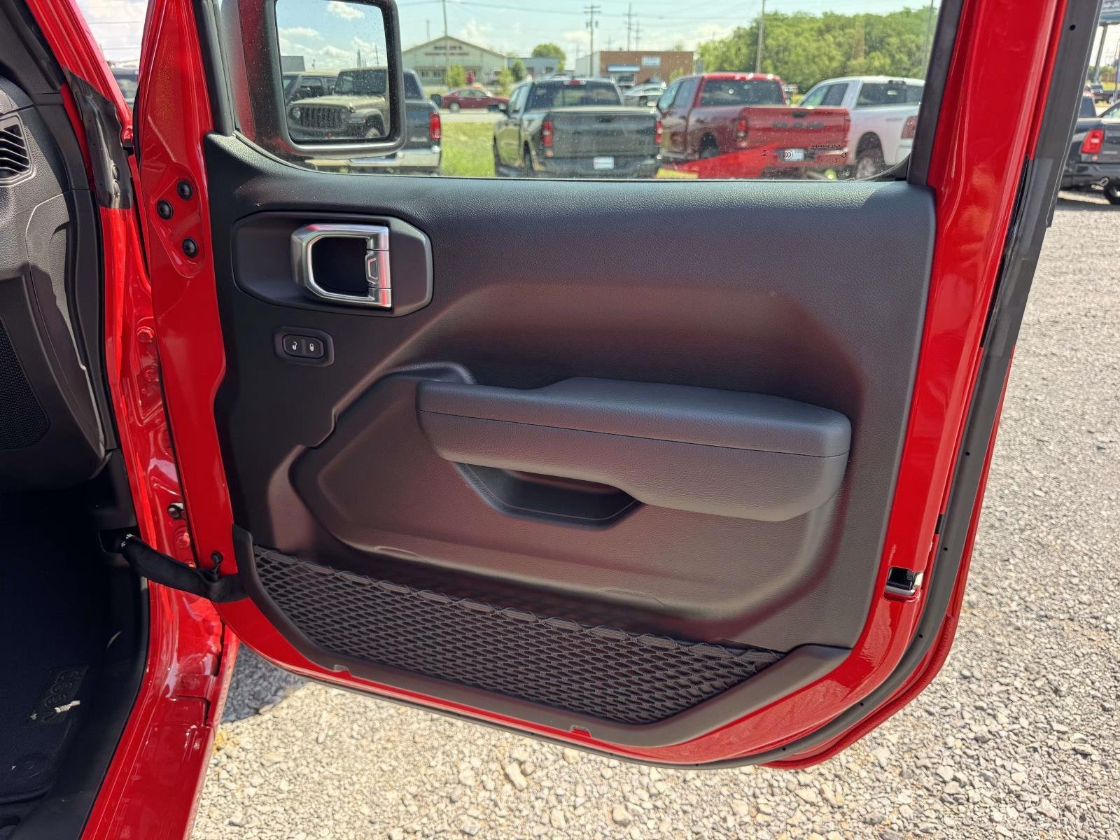 Used 2025 Firecracker Red Clearcoat Jeep Sport image 15