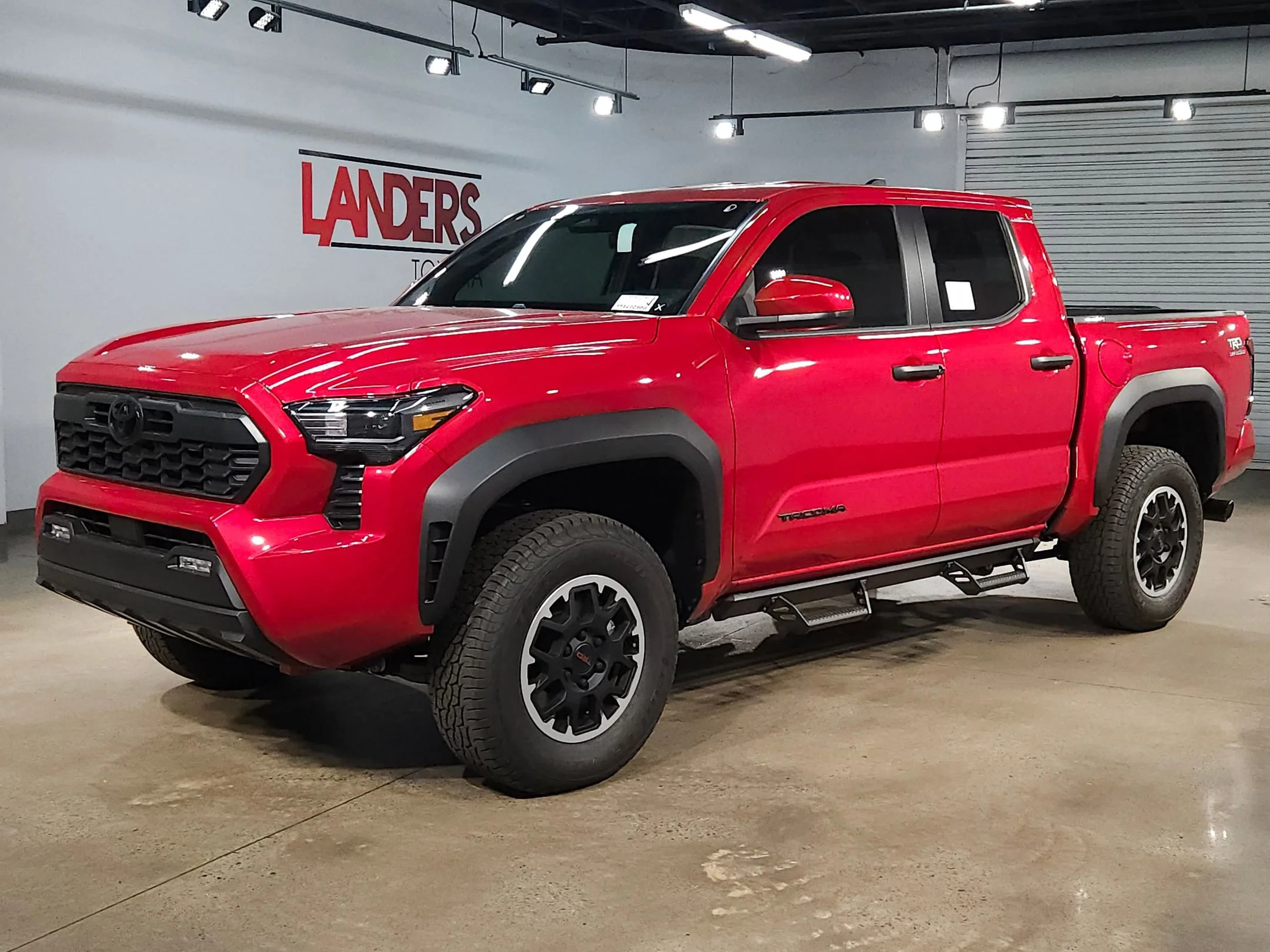 New 2026 Supersonic Red Toyota TRD Off Road image 3