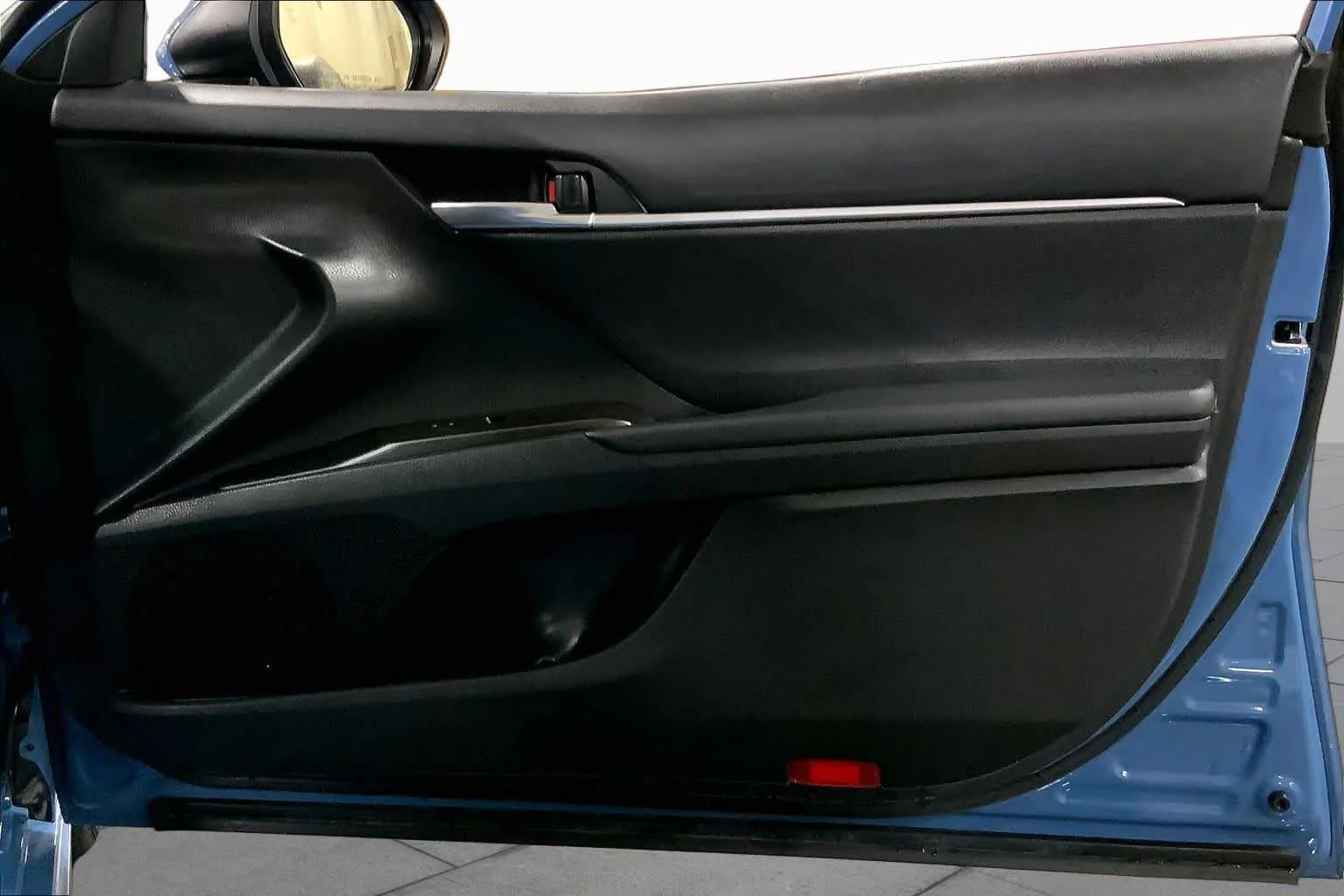Used 2024 Cavalry Blue Toyota SE image 23
