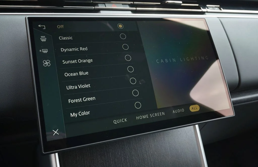 New 2026 Carpathian Grey Land Rover SE image 27