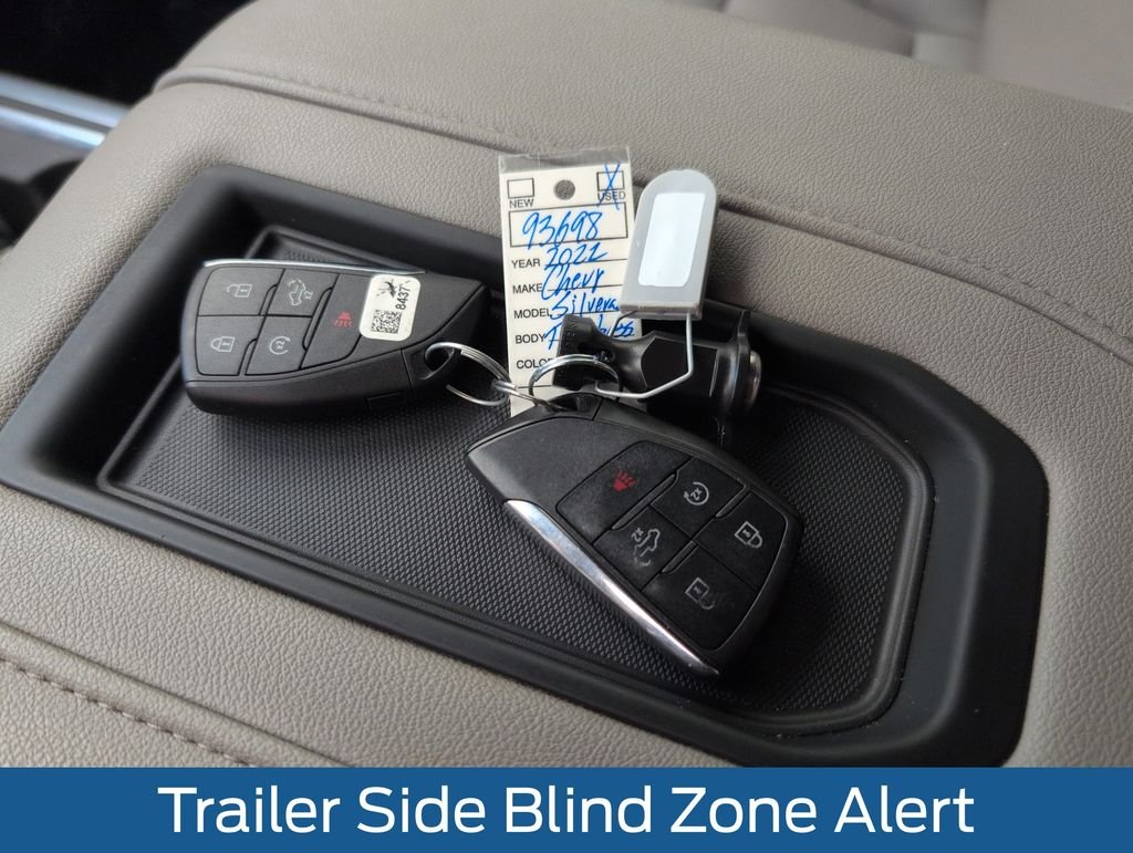 Certified Used 2022 Blue Chevrolet LT Trail Boss image 39