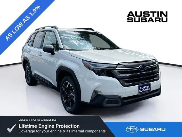 New 2026 CRYSTAL WHITE PEARL Subaru Limited image 1