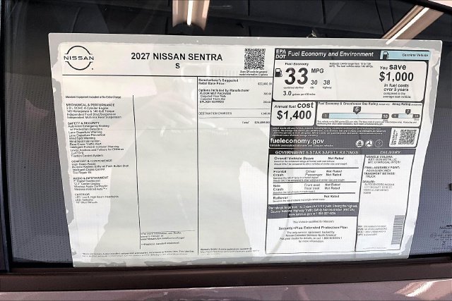 New 2027 Gun Metallic Nissan S image 40